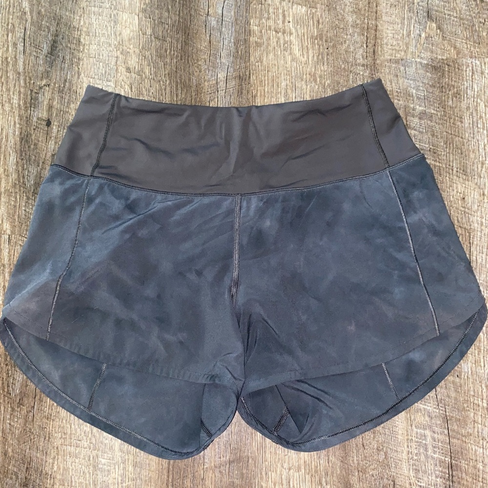 Lululemon Athletica Black Athletic Shorts Lightweight Performance
